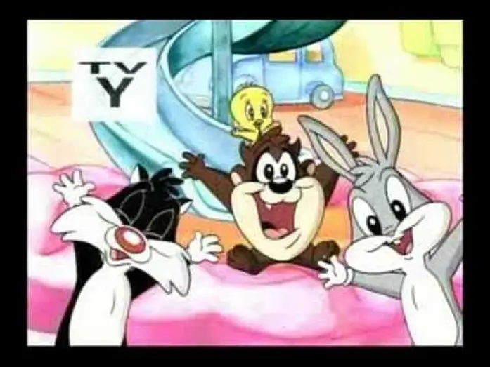 Видео к сериалу Бэби Луни Тюнз — Baby Looney Tunes intro