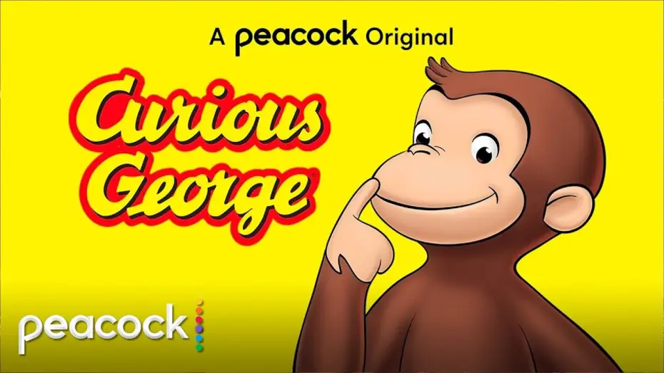 Видео к сериалу Любопытный Джордж — Curious George | Official Trailer | Peacock