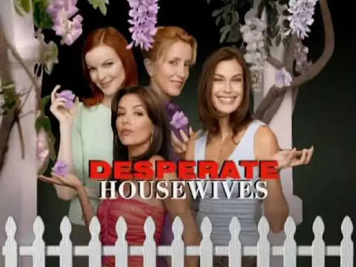 Видео к сериалу Отчаянные домохозяйки — Desperate Housewives First Season DVD Trailer