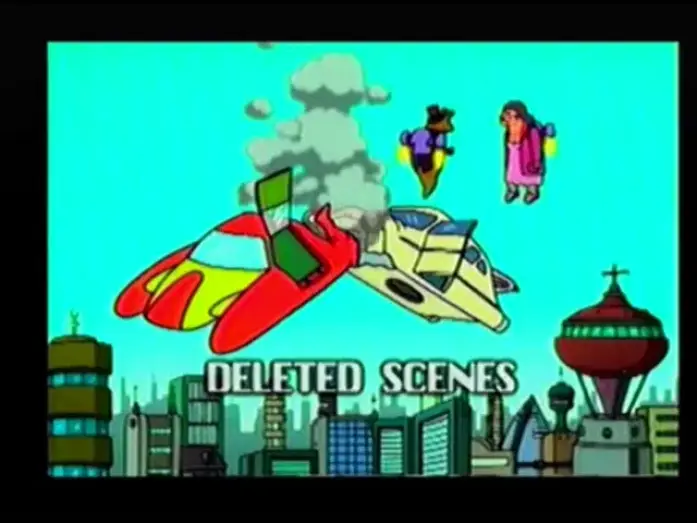 Видео к сериалу Футурама — Сезон 3 — Futurama Season 3 DVD Trailer (2003)