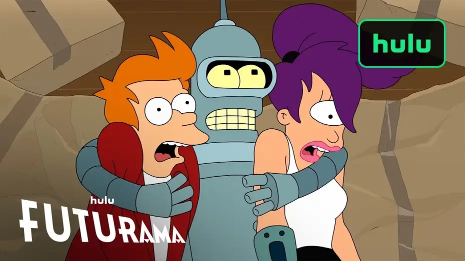 Видео к сериалу Футурама — New Episodes July 24 on Hulu