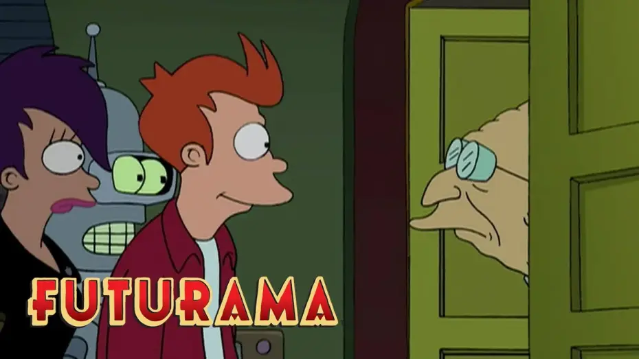 Видео к сериалу Футурама — FUTURAMA | Season 1, Episode 1: Family Ties | SYFY