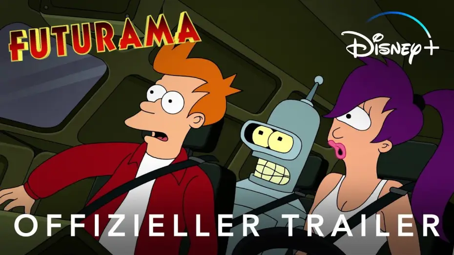 Видео к сериалу Футурама — Offizieller Trailer