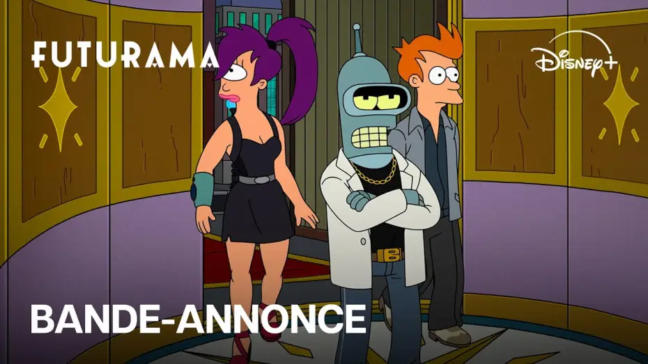 Видео к сериалу Футурама — Futurama, saison 13 - Bande-annonce officielle (VF) | Disney+