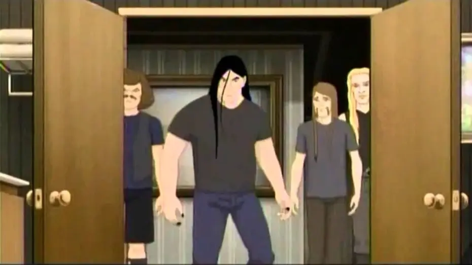 Видео к сериалу Металлопокалипсис — Metalocalypse - Season 3 Second Half Trailer (720p)