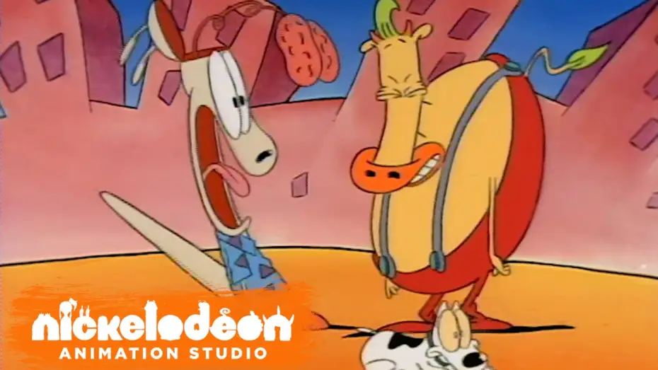 Видео к сериалу Кенгуренок Рокко — "Rocko's Modern Life" Theme Song (HQ) | Episode Opening Credits | Nick Animation