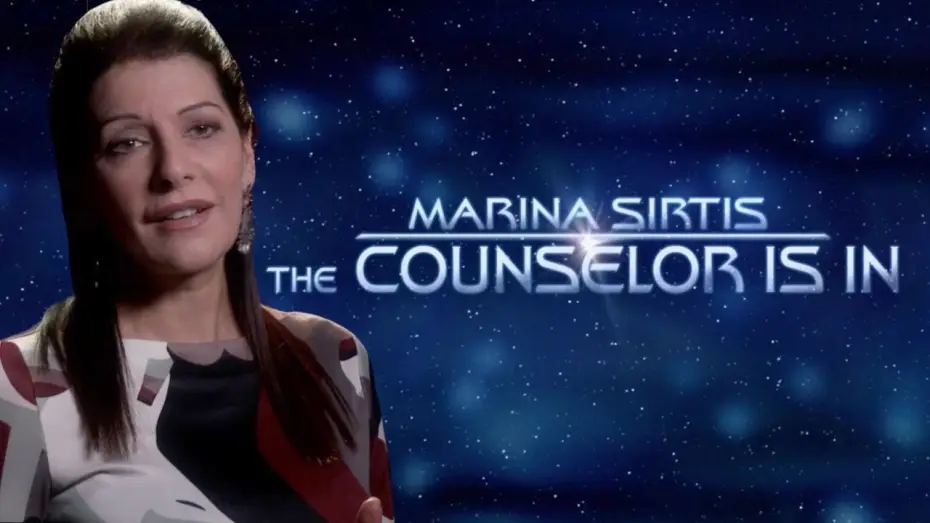 Видео к сериалу Звездный путь: Следующее поколение — Marina Sirtis - The Counselor Is In