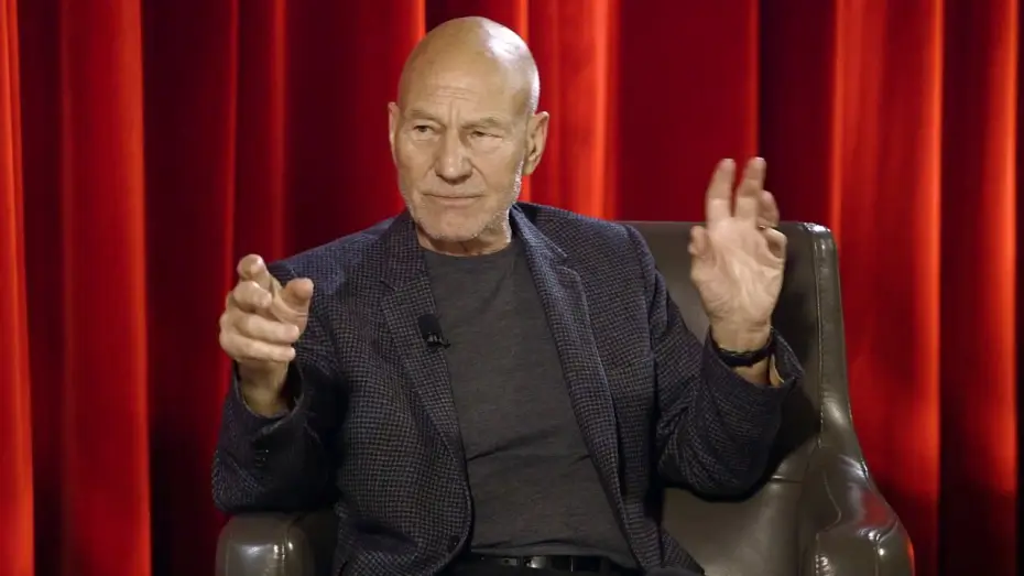 Видео к сериалу Звездный путь: Следующее поколение — The Hollywood Masters: Patrick Stewart on Star Trek: The Next Generation