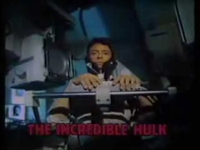 Видео к сериалу Невероятный Халк — CBS promo The Incredible Hulk WJKW 1979