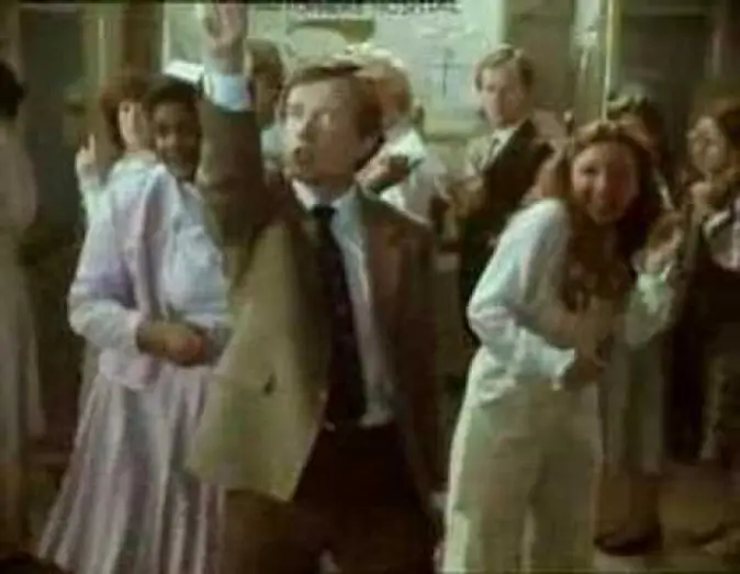 Видео к сериалу Поющий детектив — The Singing Detective - Accentuate the Positive