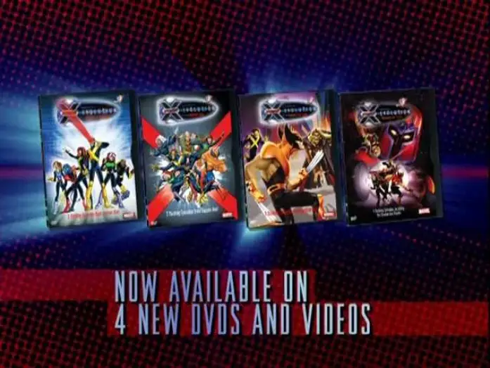 Видео к сериалу Люди Икс: Эволюция — X-Men Evolution Season 1 DVD Trailer