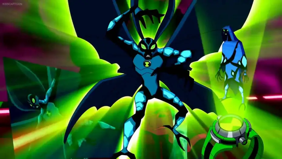 Видео к сериалу Бен 10: Инопланетная сила — Ben 10: Alien Force - Season 2-3 | Opening Theme (English) (HD)