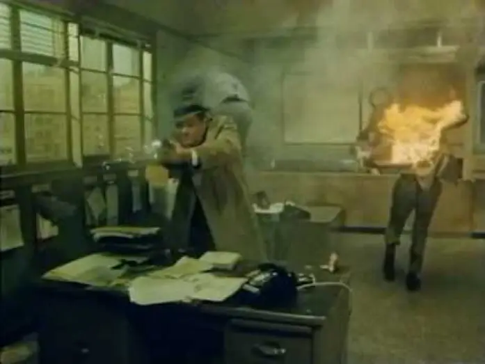 Видео к сериалу Полицейский отряд! — Police Squad! Intro (In Color)