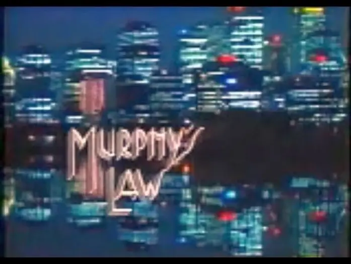 Видео к сериалу Закон Мерфи — "Murphy's Law" TV Intro