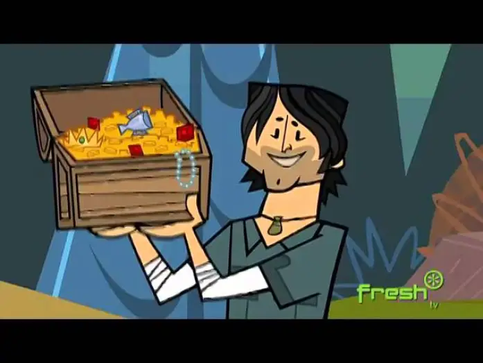 Видео к сериалу Остров отчаянных героев — Total Drama Island - Trailer