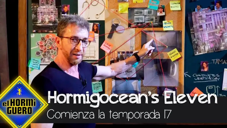 Видео к сериалу Муравейник — ‘Hormigocean’s Eleven’: La nueva película que inicia temporada - El Hormiguero