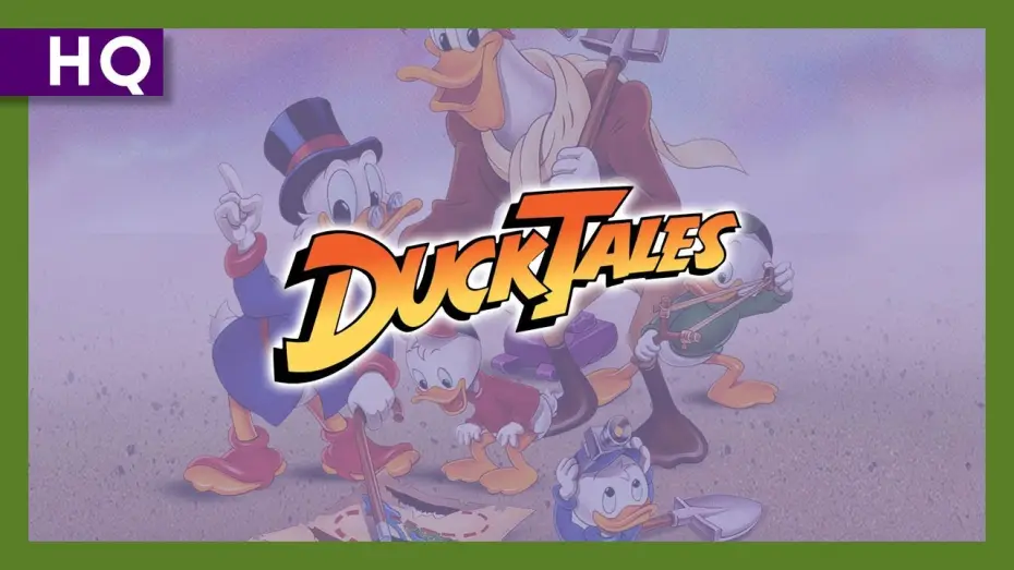 Видео к сериалу Утиные истории — DuckTales (1987-1989) Intro
