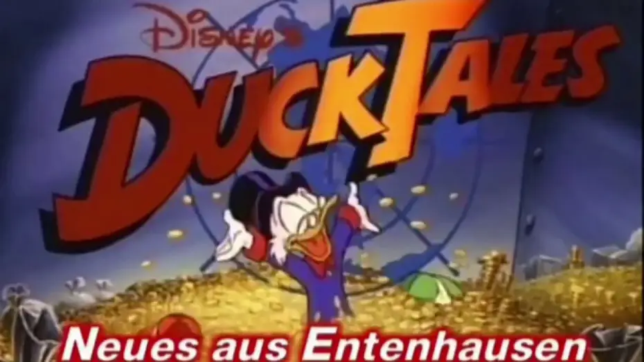 Видео к сериалу Утиные истории — DuckTales – Neues aus Entenhausen – Intro German