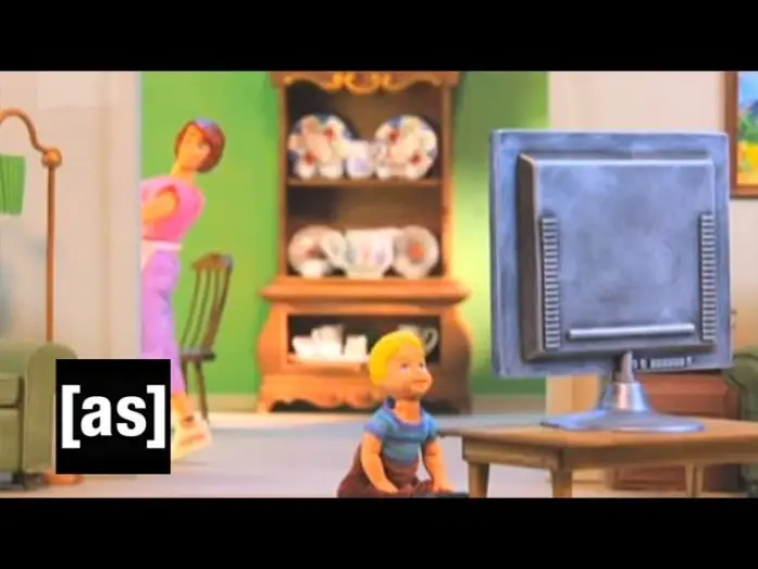 Видео к сериалу Робоцып — Don't Sit So Close | Robot Chicken | Adult Swim