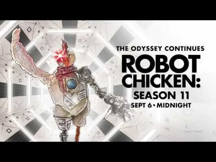 Видео к сериалу Робоцып — Season 11 Trailer