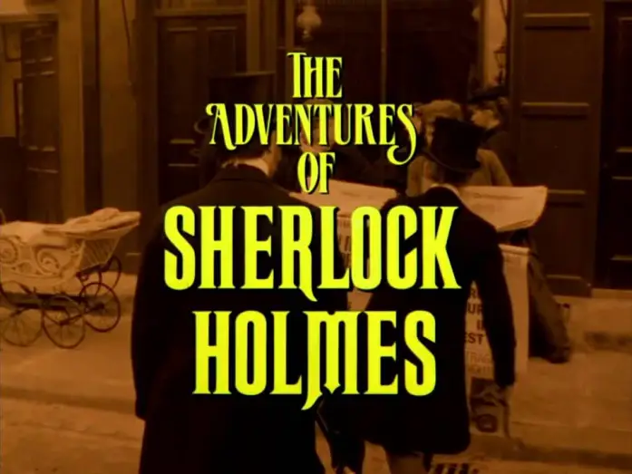 Видео к сериалу Шерлок Холмс — Générique - Sherlock Holmes Jeremy Brett ( Saison 1)