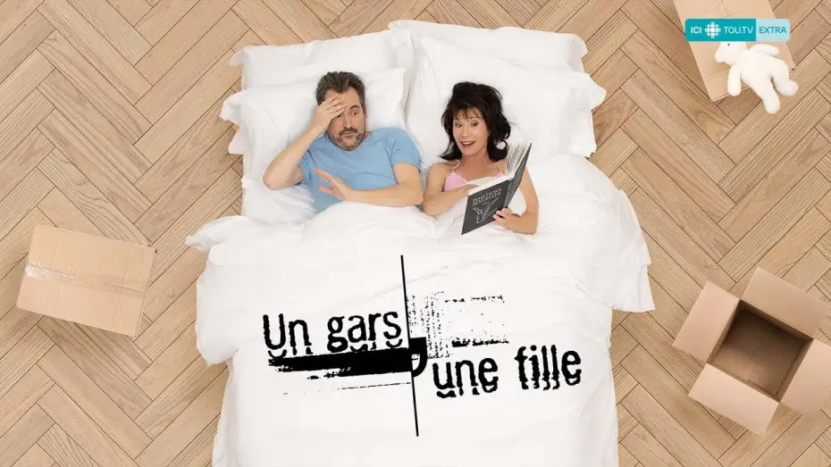 Видео к сериалу Парень и девушка — Un gars, une fille | Bande annonce