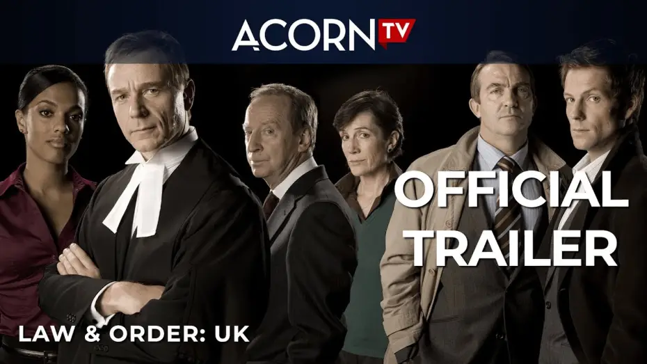 Видео к сериалу Закон и порядок: Лондон — Official Acorn TV Trailer