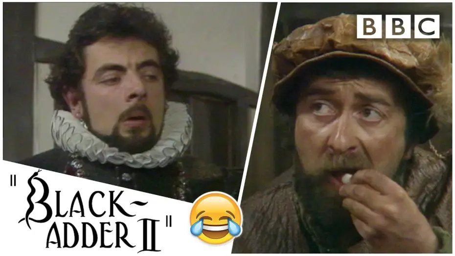 Видео к сериалу Чёрная гадюка — Teaching an idiot basic maths | Blackadder - BBC