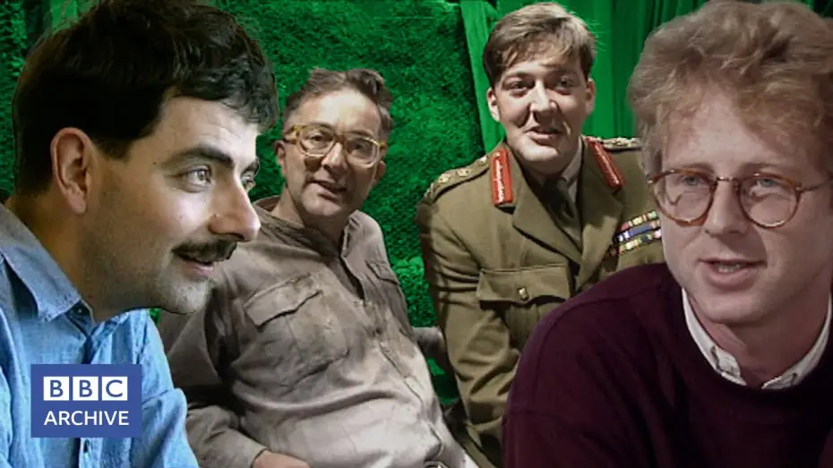 Видео к сериалу Чёрная гадюка — 1989: Making BLACKADDER GOES FORTH | Behind The Screen | Making of | BBC Archive