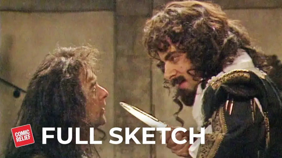 Видео к сериалу Чёрная гадюка — Blackadder Special | Comic Relief