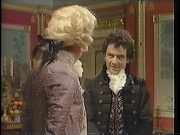 Видео к сериалу Чёрная гадюка — Blackadder the third trailer   1987