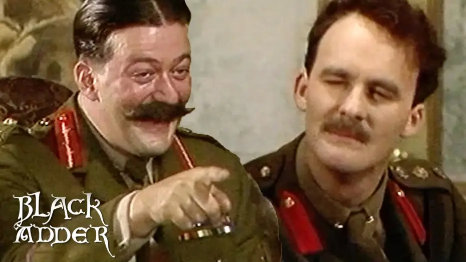 Видео к сериалу Чёрная гадюка — Exclusive Outtakes from Blackadder Goes Forth! | Blackadder | BBC Comedy Greats