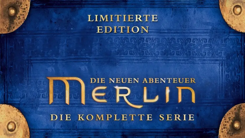 Видео к сериалу Мерлин — Merlin: Die neuen Abenteuer - Die komplette Serie Trailer - Deutsch / German