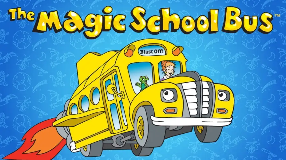 Видео к сериалу Волшебный Школьный Автобус — The Magic School Bus - Opening Theme Song (HD)