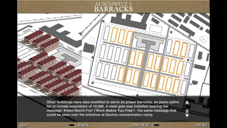 Видео к сериалу Освенцим: Нацисты и «Последнее решение» — BBC Auschwitz- The Nazis and Final solution map. Extract of Auschwitz camps(I , II and III)