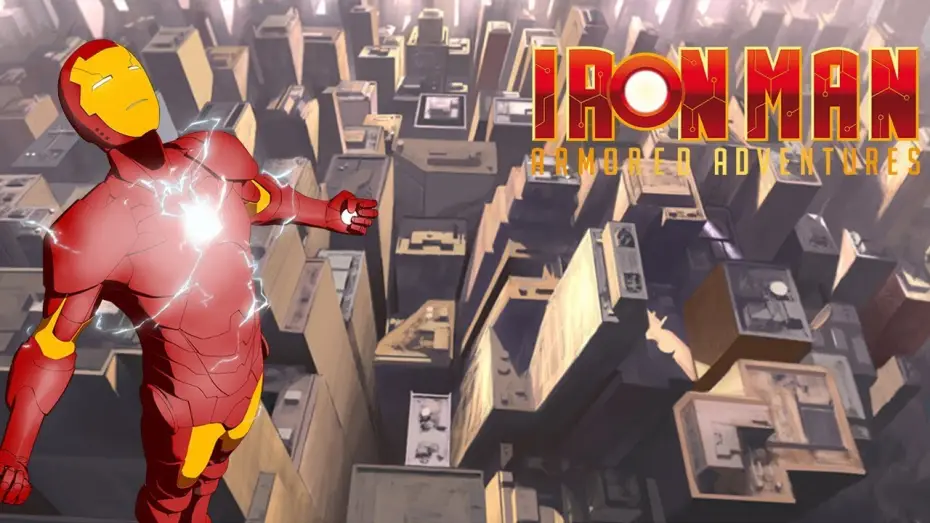 Видео к сериалу Железный человек: Бронированные приключения — Opening | Iron Man: Armored Adventures Theme - Rooney
