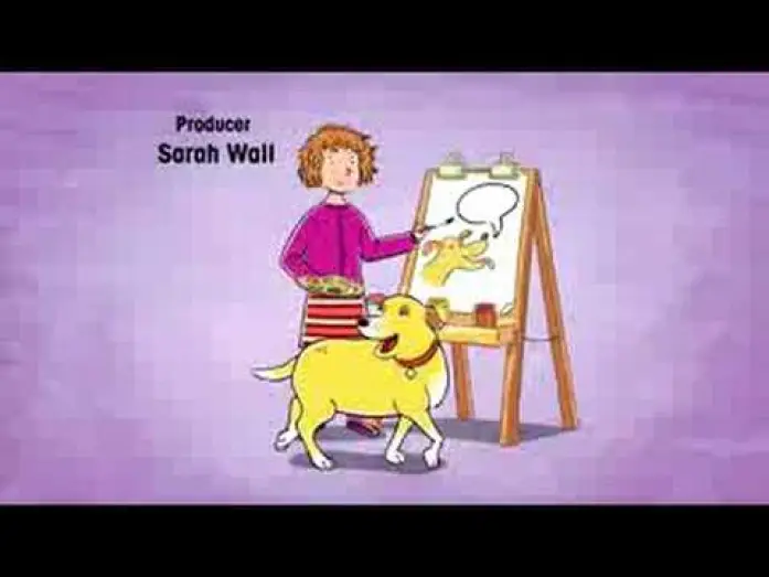 Видео к сериалу Марта говорит — Martha Speaks Opening TItle Theme Song PBS