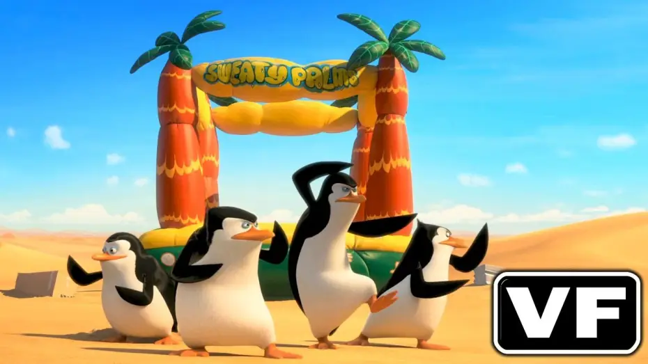 Видео к сериалу Пингвины из Мадагаскара — LES PINGOUINS DE MADAGASCAR Bande Annonce VF