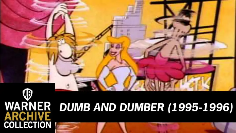 Видео к сериалу Dumb and Dumber — Dumb and Dumber Animated Series (Theme Song)