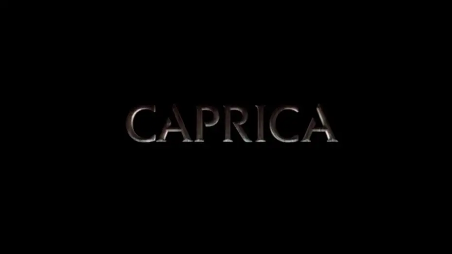 Видео к сериалу Каприка — Caprica opening