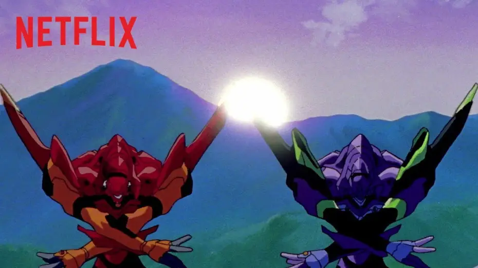 Видео к сериалу Евангелион — Neon Genesis Evangelion - Teaser VF