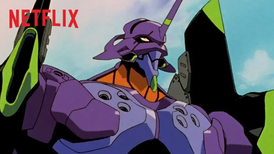 Видео к сериалу Евангелион — Neon Genesis Evangelion | Trailer ufficiale | Netflix Italia