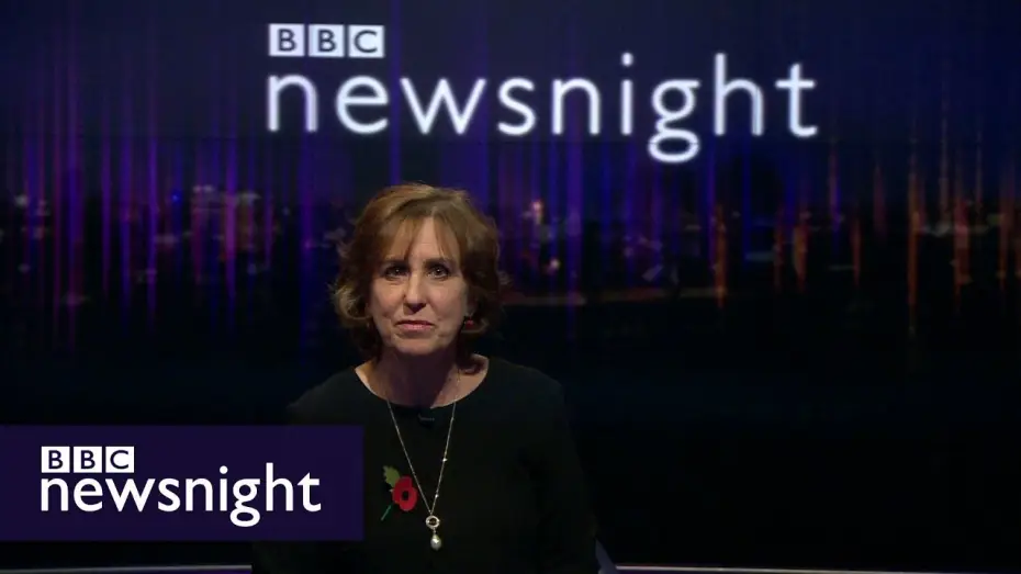 Видео к сериалу Ньюснайт — God Save The Queen playout - BBC Newsnight
