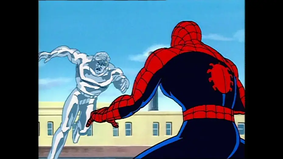 Видео к сериалу Человек-паук — Spider-Man (1994) - Opening