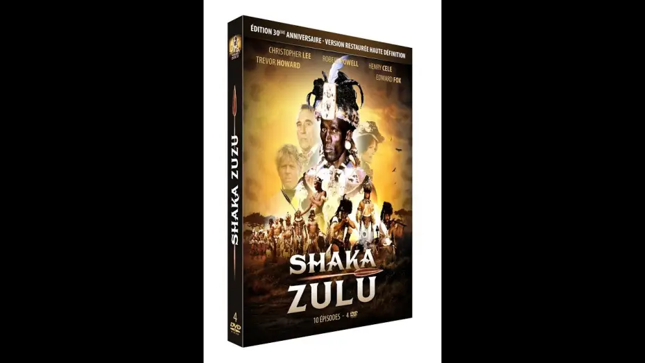 Видео к сериалу Шака, король зулусов — Bande-annonce SHAKA ZULU SD