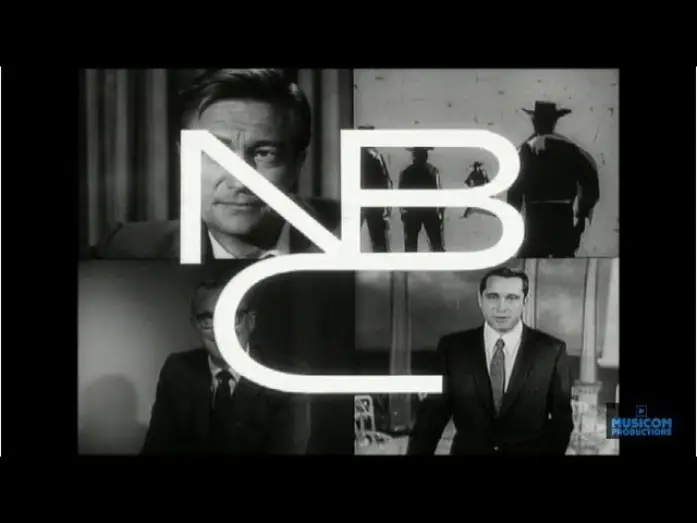 Видео к сериалу Outlaws — 1960 - NBC-TV FILMED PROMO FALL '59 - Outlaws | Michael Shayne | The Price Is Right | Perry Como
