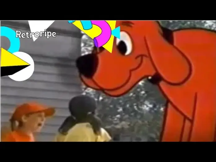 Видео к сериалу Clifford the Big Red Dog — PBS KIDS Promo: Clifford the Big Red Dog - It's Big and Red (WETA-TV 2000-2001)