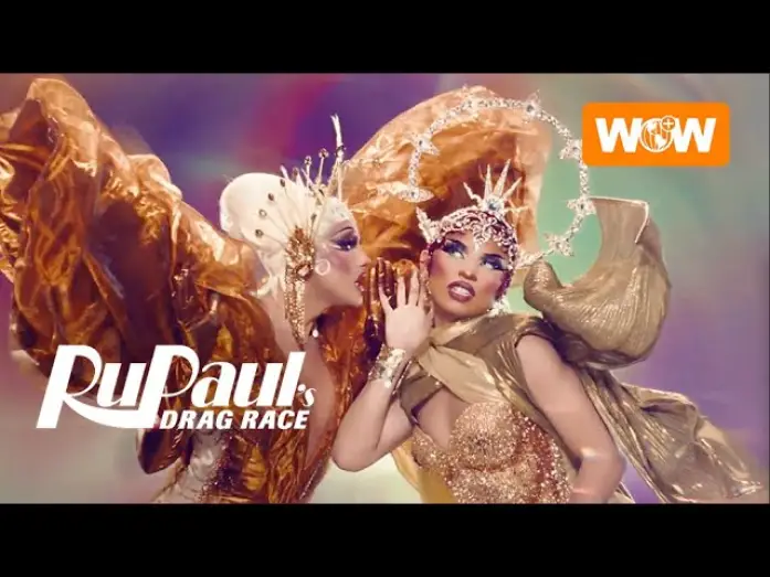 Видео к сериалу Королевские гонки РуПола — RuPaul's Drag Race | Meet The Queens of Season 18 - Promo Trailer | WOW Presents Plus