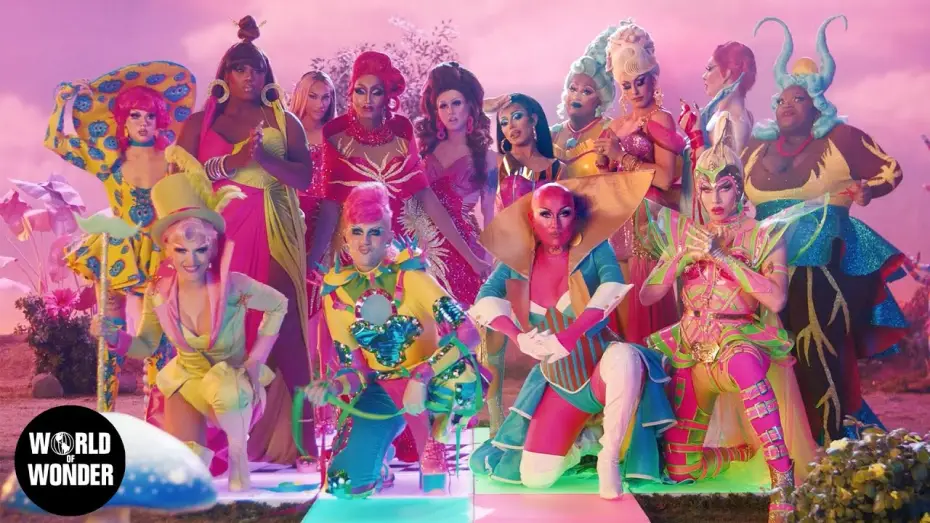 Видео к сериалу Королевские гонки РуПола — Сезон 14 — RuPaul’s Drag Race Season 14 Official Promo Trailer