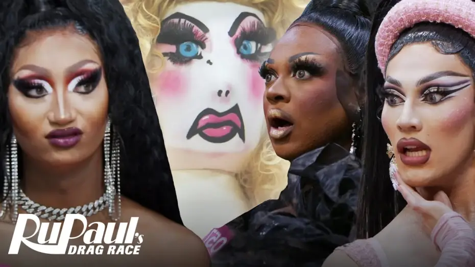 Видео к сериалу Королевские гонки РуПола — Watch The First 10 Minutes Of Season 17 🐿️💋 RuPaul’s Drag Race